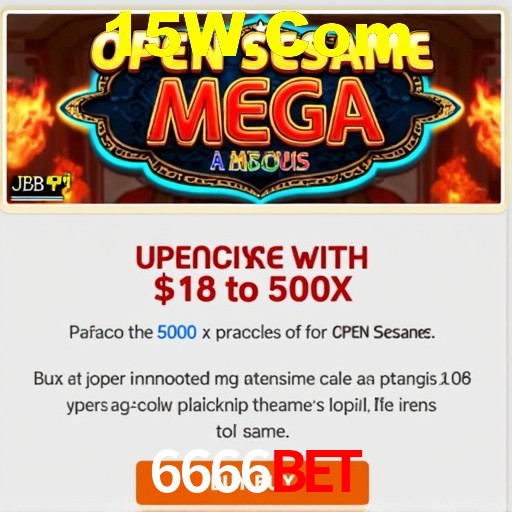 Interface do App 6666bet